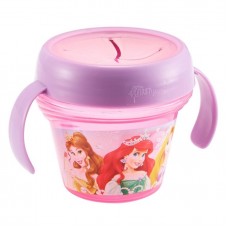 THE FIRST YEARS DISNEY COLLECTION: Disney Princess 8oz Spill-Proof Snack Bowl